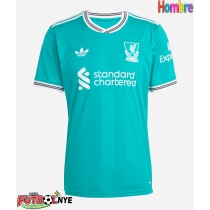 Camiseta Liverpool Jeremie Frimpong #30 Tercera Equipación 2025-26 manga corta